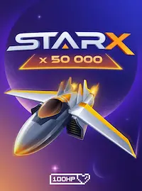 StarX crash game at 7555BDT COM