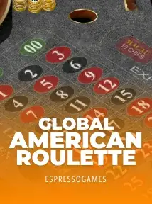 Global American Roulette at 7555BDT COM