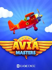 Avia Masters crash game at 7555BDT COM